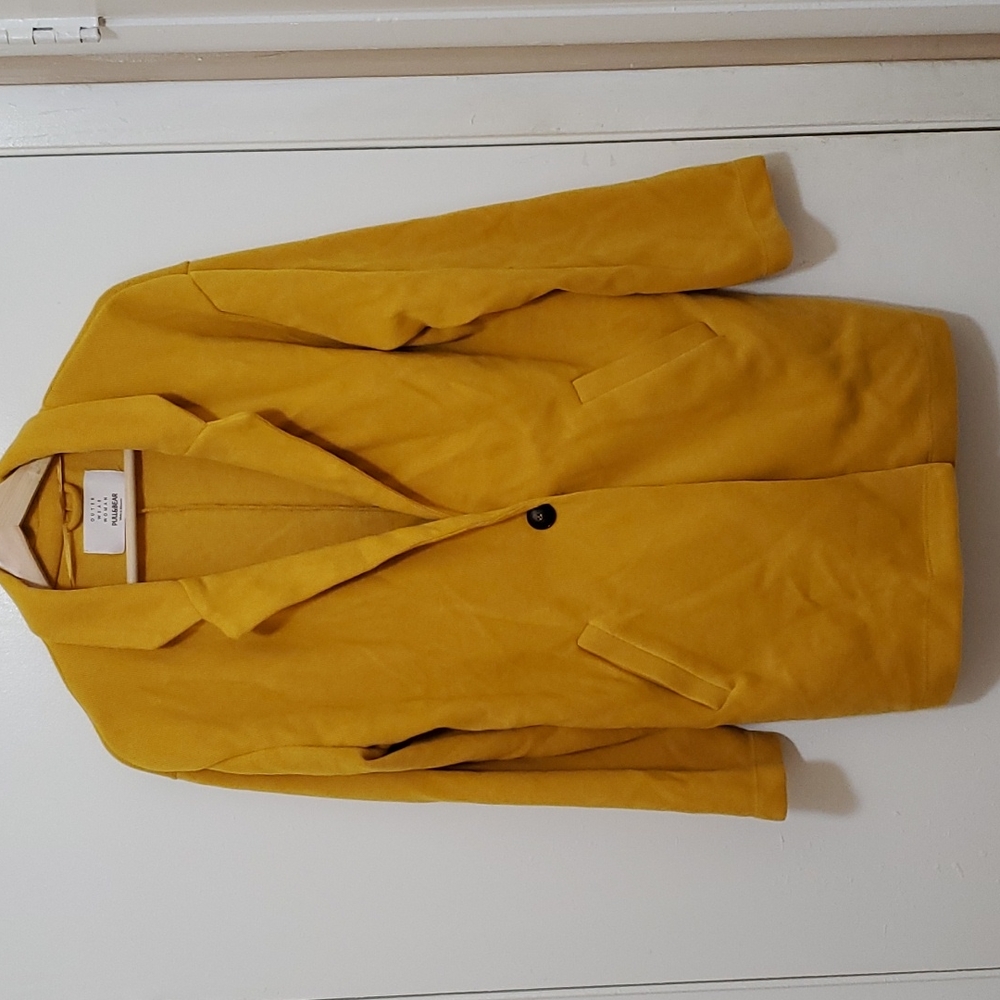 Yellow Mustard Coat